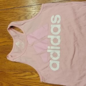 Girls adidas tank